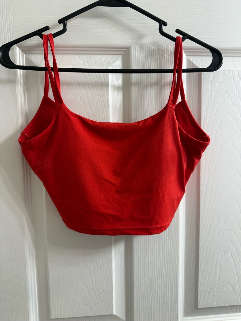 HALARA Red Double-Strap bra top